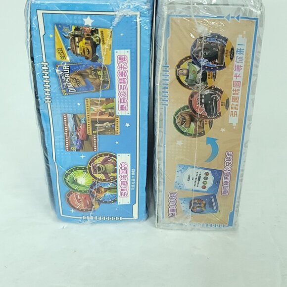 Card Fun Disney Pixar 100 Trading Card 2-Booster Box 30 Pack Us Seller NEW - Picture 5 of 5